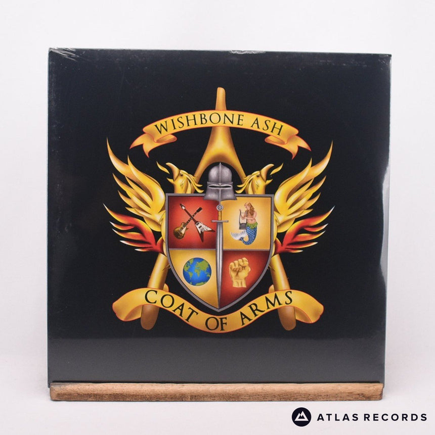 Wishbone Ash Coat Of Arms 2 x LP Vinyl Record - Front Cover & Record