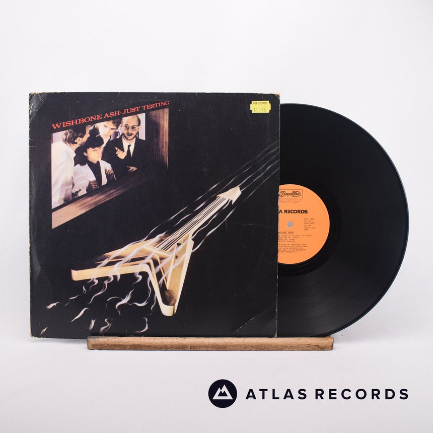 Wishbone Ash Just Testing LP Vinyl Record - Front Cover & Record