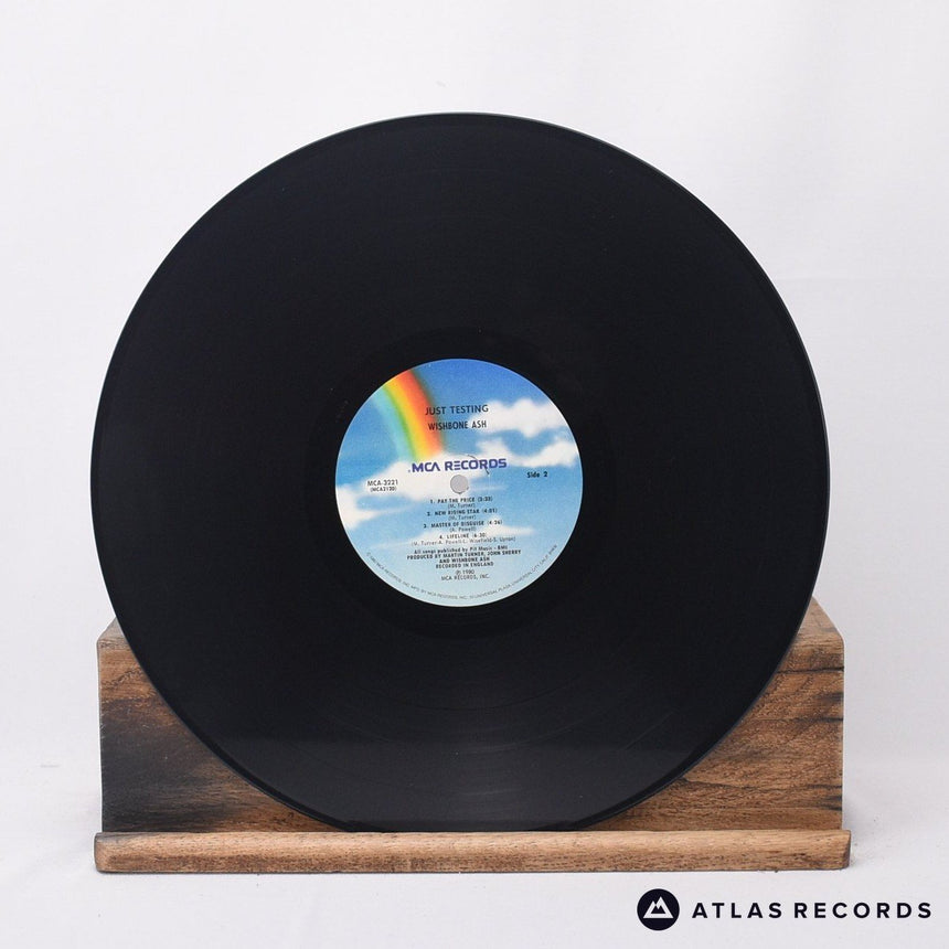 Wishbone Ash - Just Testing - LP Vinyl Record - VG+/EX