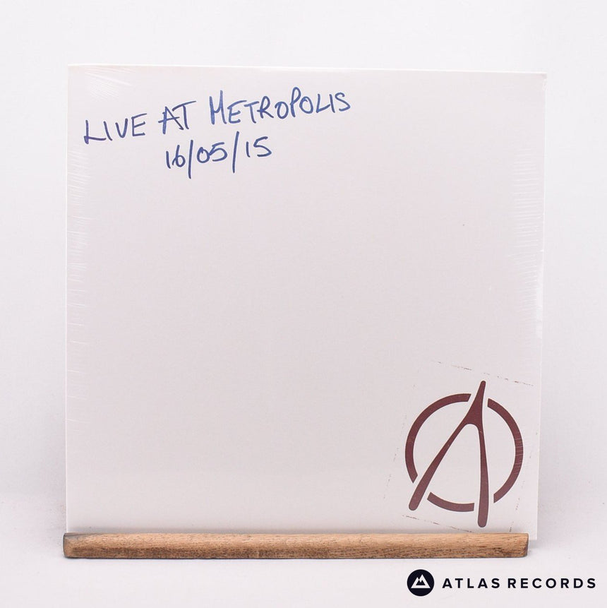 Wishbone Ash Live At Metropolis 16/05/15 LP Vinyl Record - Front Cover & Record