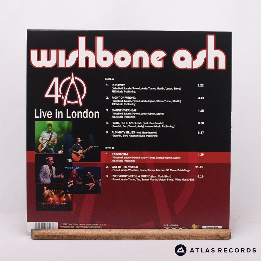 Wishbone Ash - Live In London - LP Vinyl Record - NM/NM