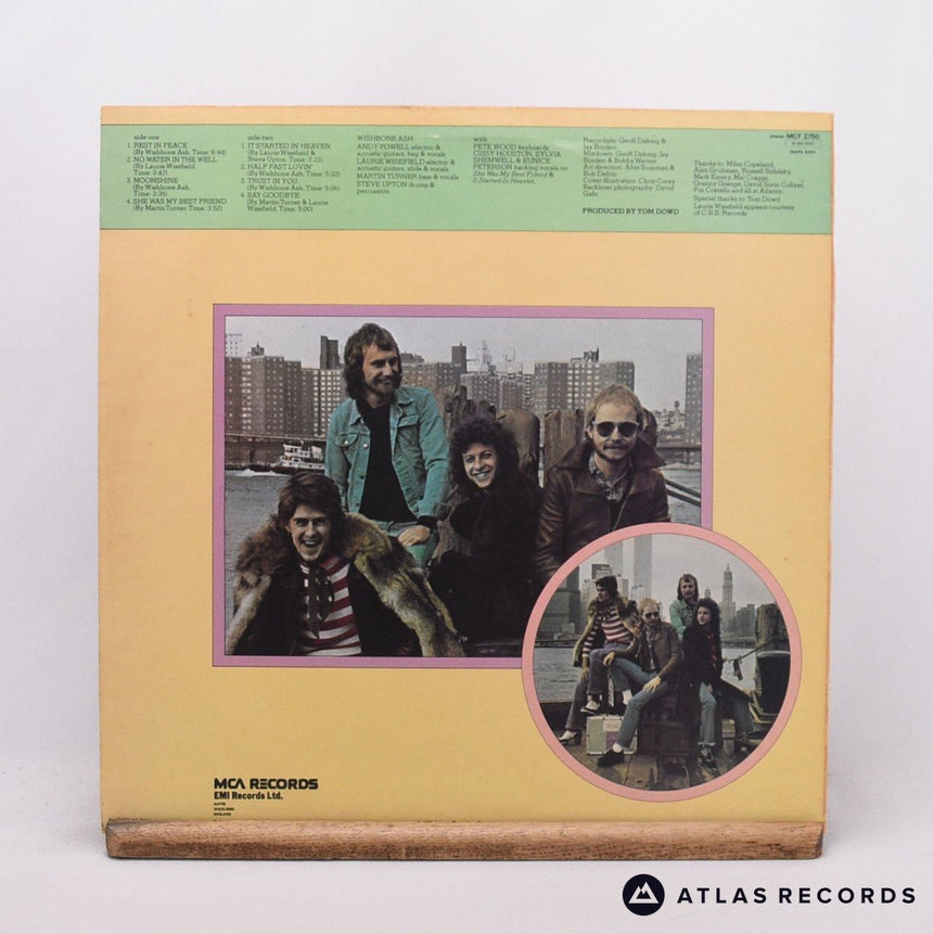 Wishbone Ash - Locked In - LP Vinyl Record - EX/EX