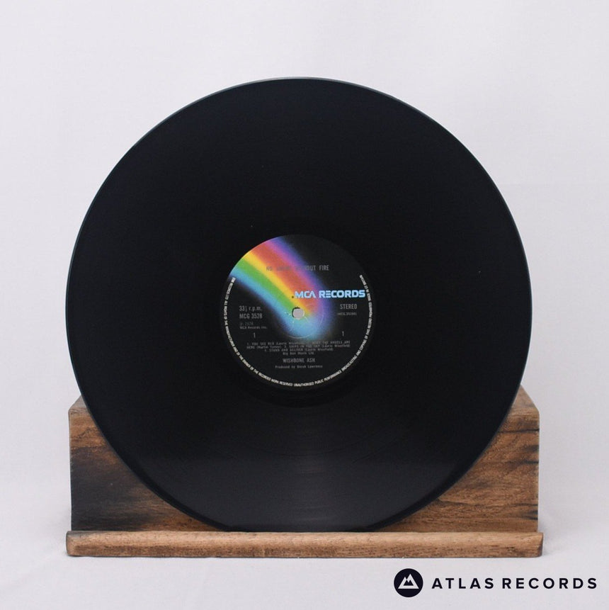 Wishbone Ash - No Smoke Without Fire - LP Vinyl Record - EX/EX