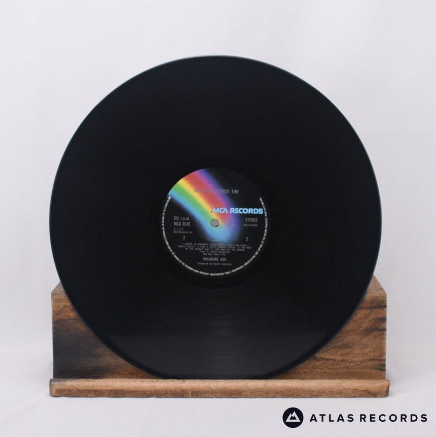 Wishbone Ash - No Smoke Without Fire - LP Vinyl Record - EX/EX