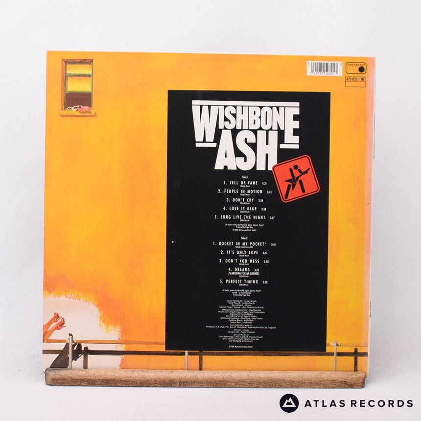 Wishbone Ash - Raw To The Bone - -1 -1 LP Vinyl Record - EX/EX