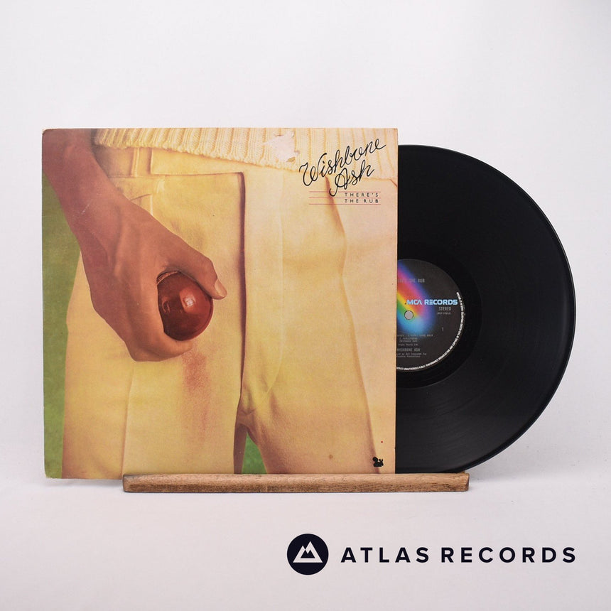 Wishbone Ash There's The Rub LP Vinyl Record - Front Cover & Record
