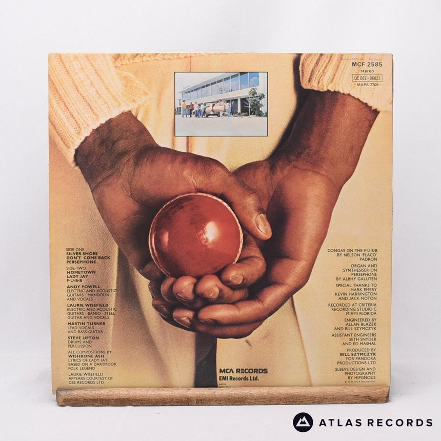 Wishbone Ash - There's The Rub - A-1 B-1 LP Vinyl Record - EX/VG+