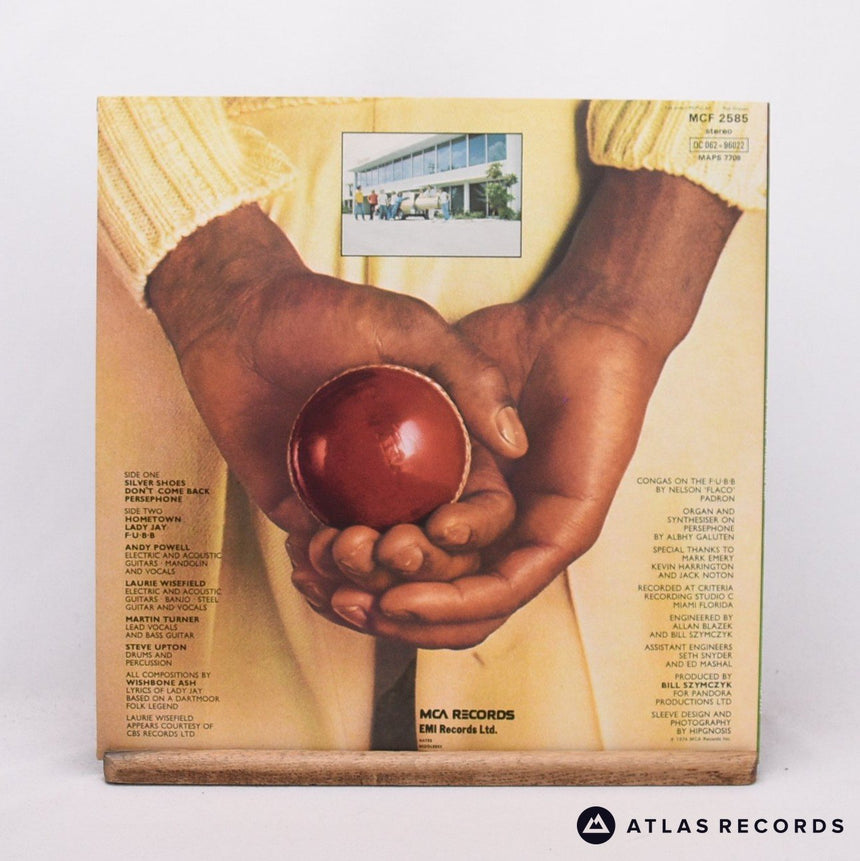 Wishbone Ash - There's The Rub - A-1 B-1 LP Vinyl Record - NM/NM