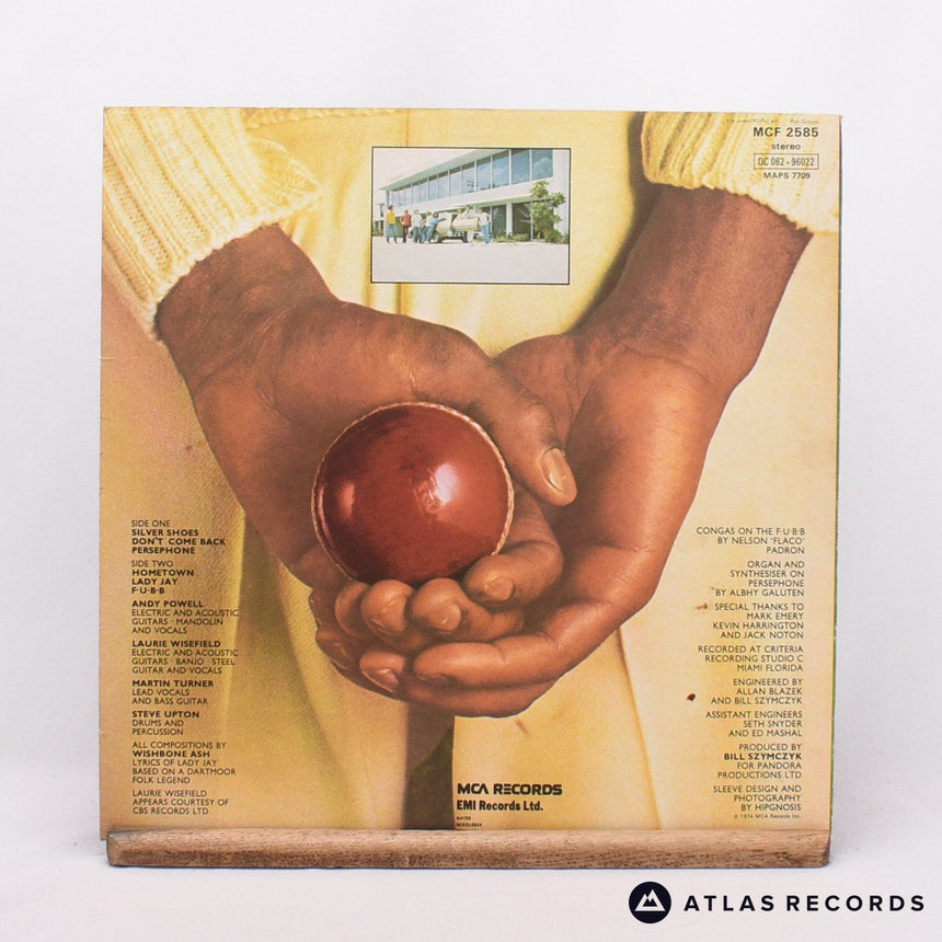 Wishbone Ash - There's The Rub - Reissue LP Vinyl Record - VG+/EX