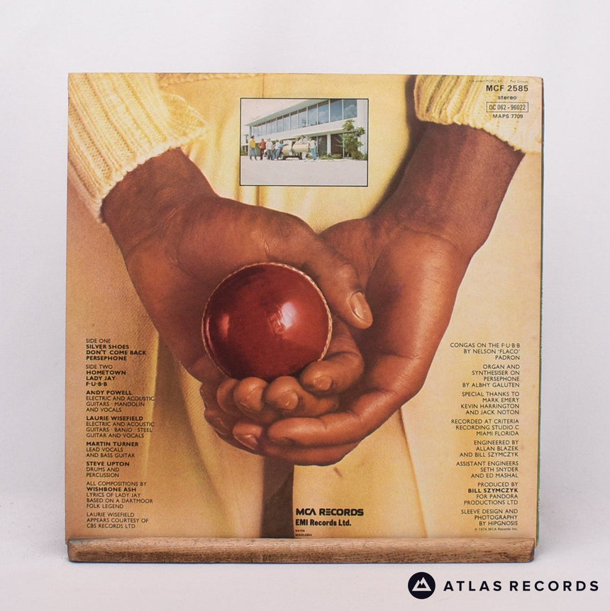 Wishbone Ash - There's The Rub - Reissue LP Vinyl Record - EX/VG+