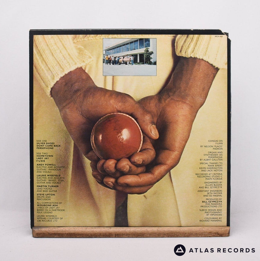 Wishbone Ash - There's The Rub - LP Vinyl Record - VG+/EX