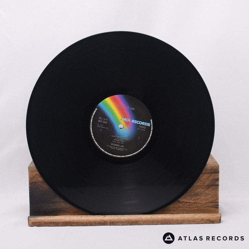 Wishbone Ash - There's The Rub - A-1U B-1U LP Vinyl Record - EX/EX