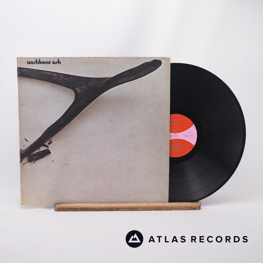 Wishbone Ash Wishbone Ash LP Vinyl Record - Front Cover & Record