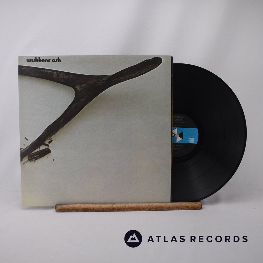 Wishbone Ash Wishbone Ash LP Vinyl Record - Front Cover & Record