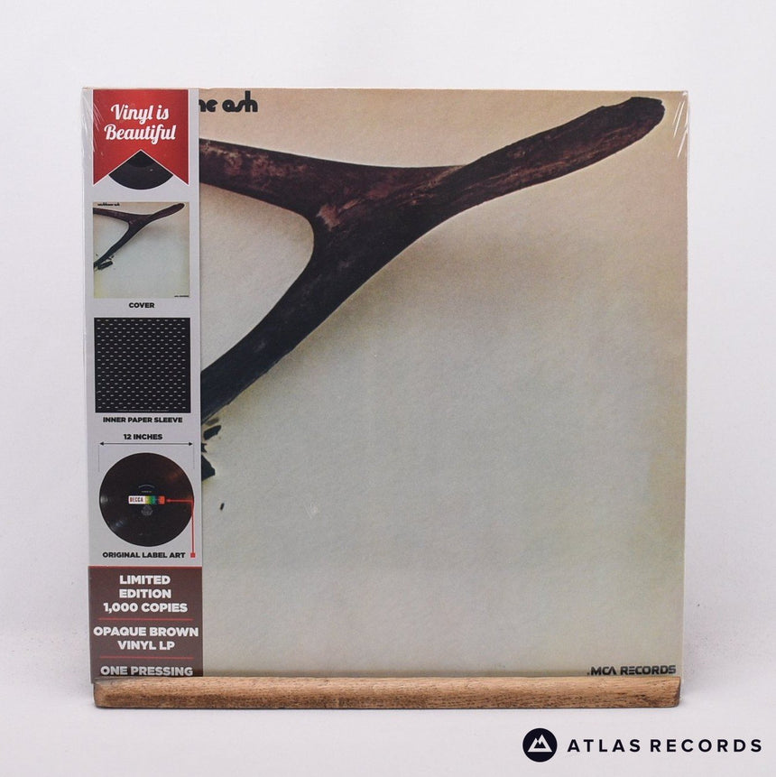 Wishbone Ash Wishbone Ash LP Vinyl Record - Front Cover & Record