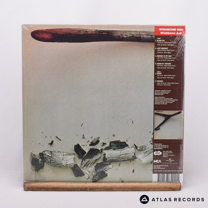 Wishbone Ash - Wishbone Ash - Brown Limited Edition Obi LP Vinyl Record - NEW