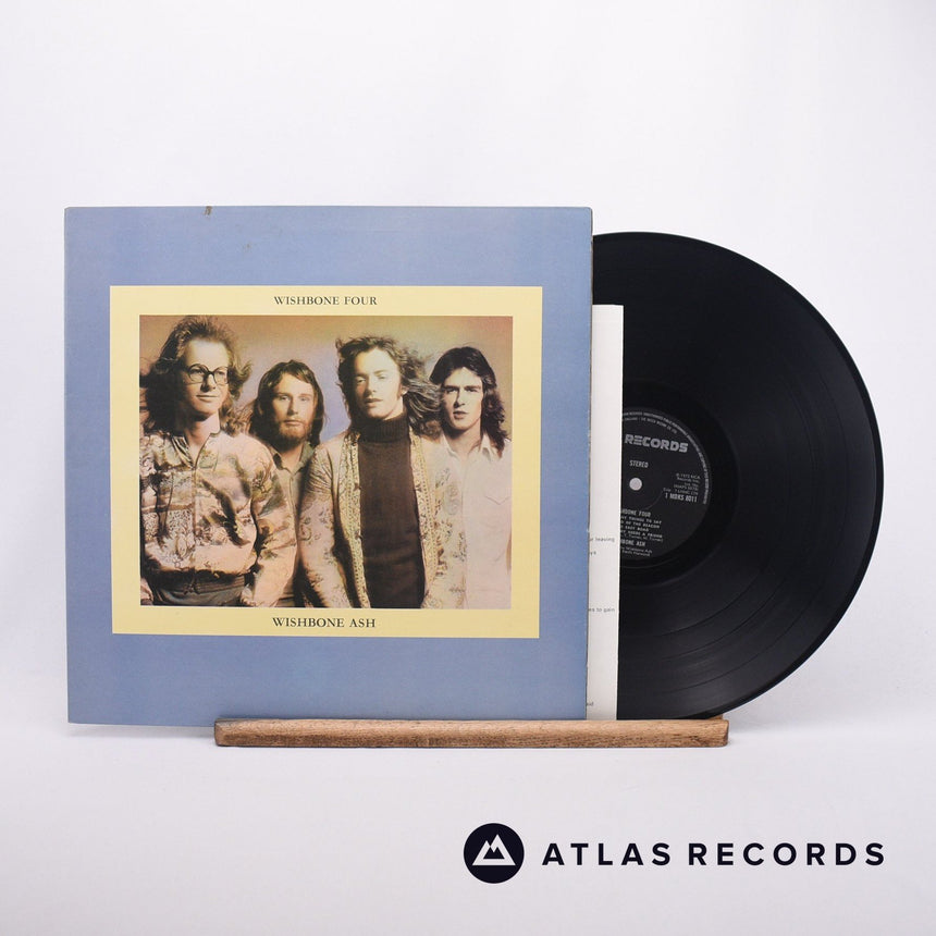 Wishbone Ash Wishbone Four LP Vinyl Record - Front Cover & Record