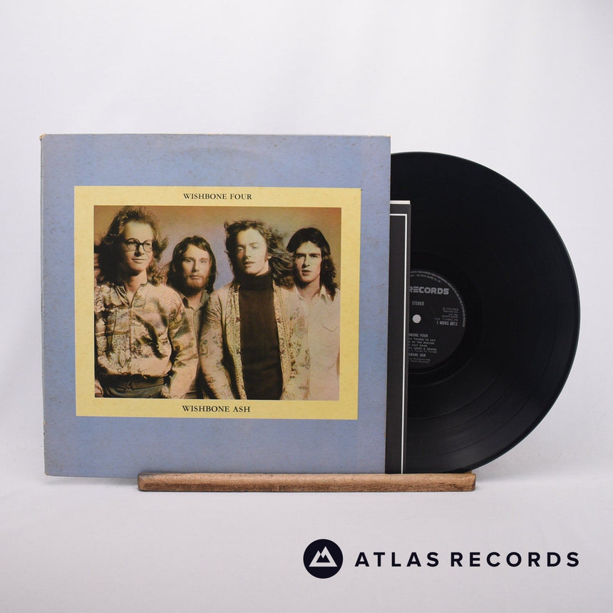 Wishbone Ash Wishbone Four LP Vinyl Record - Front Cover & Record
