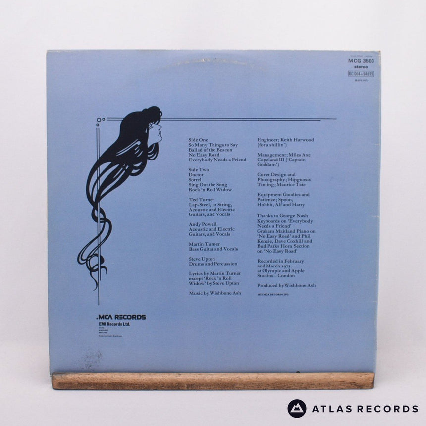 Wishbone Ash - Wishbone Four - Reissue Gatefold LP Vinyl Record - VG+/VG+