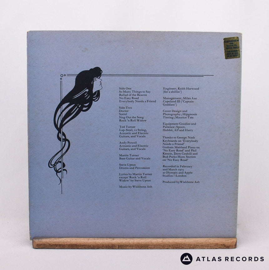 Wishbone Ash - Wishbone Four - Poster LP Vinyl Record - VG+/VG+