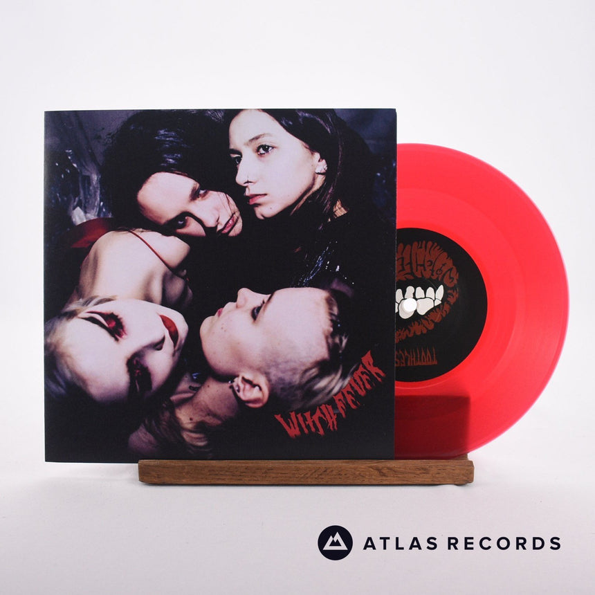 Witch Fever Toothless 7" Vinyl Record - Front Cover & Record