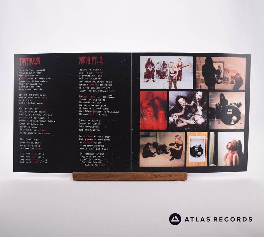 Witch Fever - Toothless - 7" Vinyl Record - NM/NM