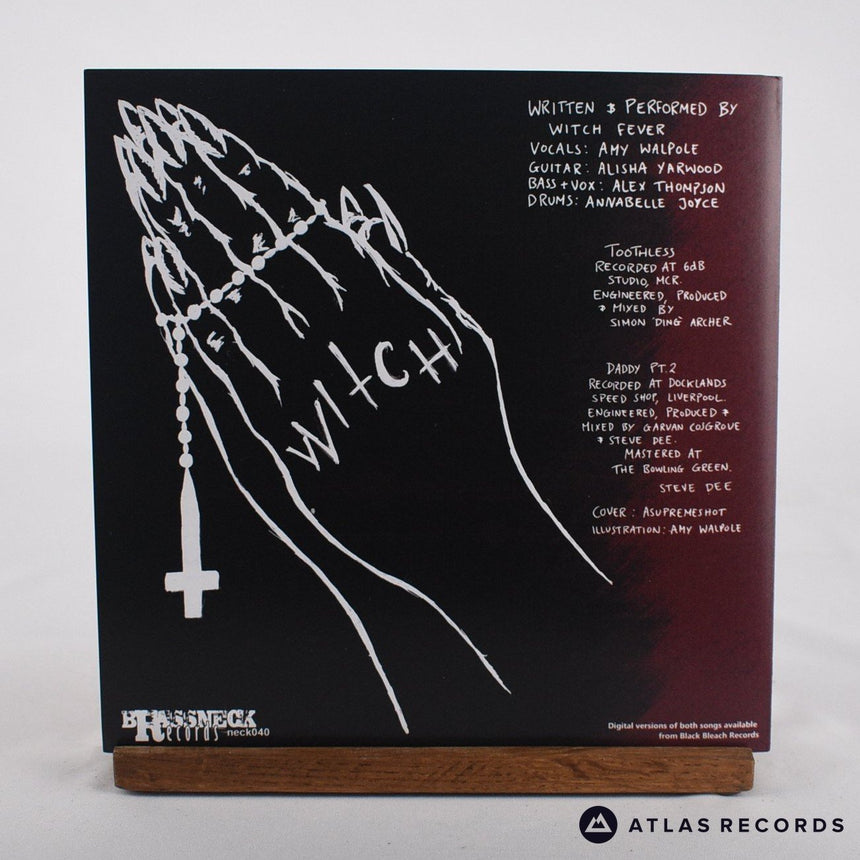 Witch Fever - Toothless - 7" Vinyl Record - NM/NM