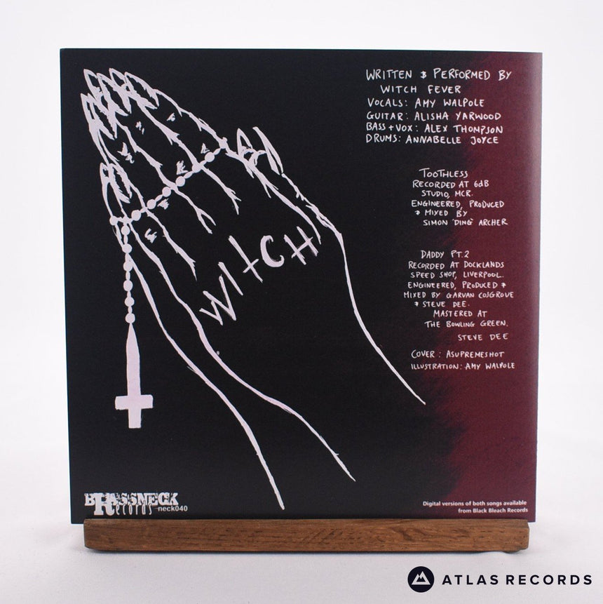 Witch Fever - Toothless - 7" Vinyl Record - NM/NM