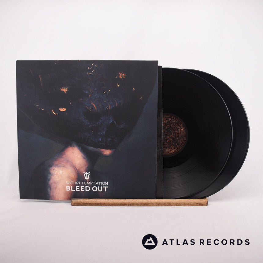 Within Temptation Bleed Out 2 x LP Vinyl Record - Front Cover & Record