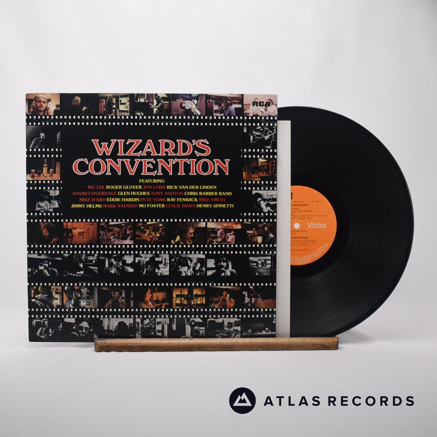 Wizard's Convention Wizard's Convention LP Vinyl Record - Front Cover & Record