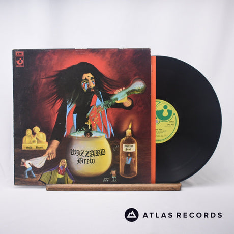 Wizzard Wizzard Brew LP Vinyl Record - Front Cover & Record