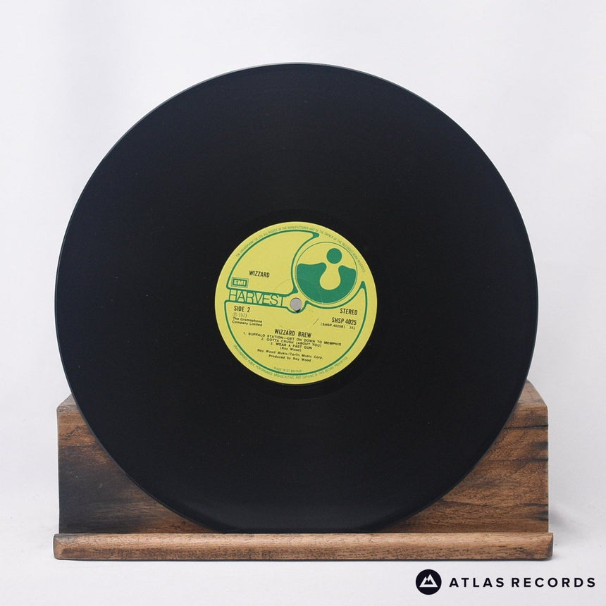 Wizzard - Wizzard Brew - Insert Textured Sleeve LP Vinyl Record - VG+/EX