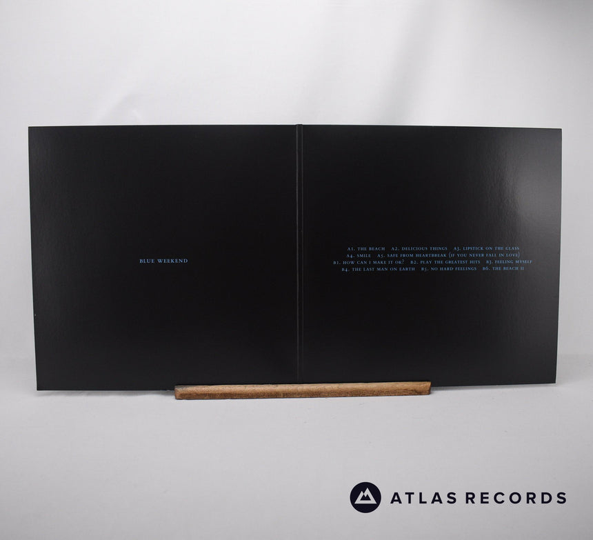 Wolf Alice - Blue Weekend - Red Transparent -A -B LP Vinyl Record - NM/EX