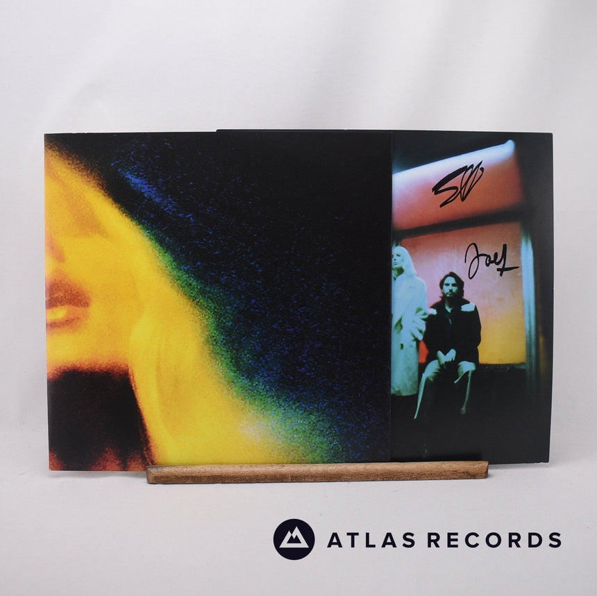 Wolf Alice - Blue Weekend - Red Transparent -A -B LP Vinyl Record - NM/EX