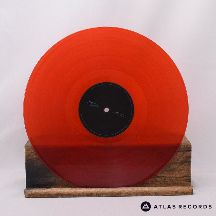 Wolf Alice - Blue Weekend - Red Transparent -A -B LP Vinyl Record - NM/EX