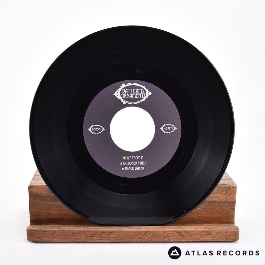 Wolf People - October Fires - 7" Vinyl Record - NM/VG+