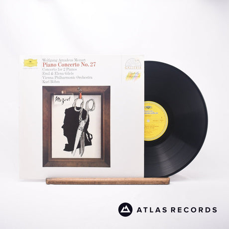 Wolfgang Amadeus Mozart Piano Concerto No. 27 - Concerto For 2 Pianos LP Vinyl Record - Front Cover & Record