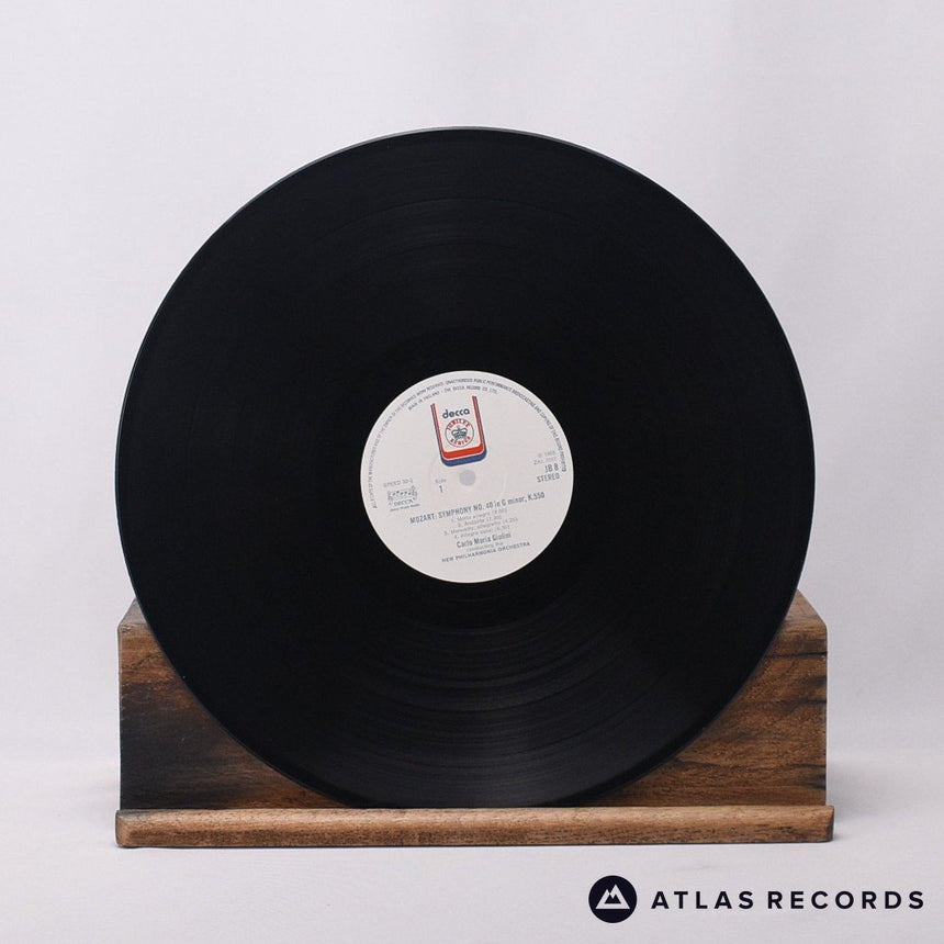 Wolfgang Amadeus Mozart - Symphony No. 40 In G Minor - LP Vinyl Record - VG+/EX