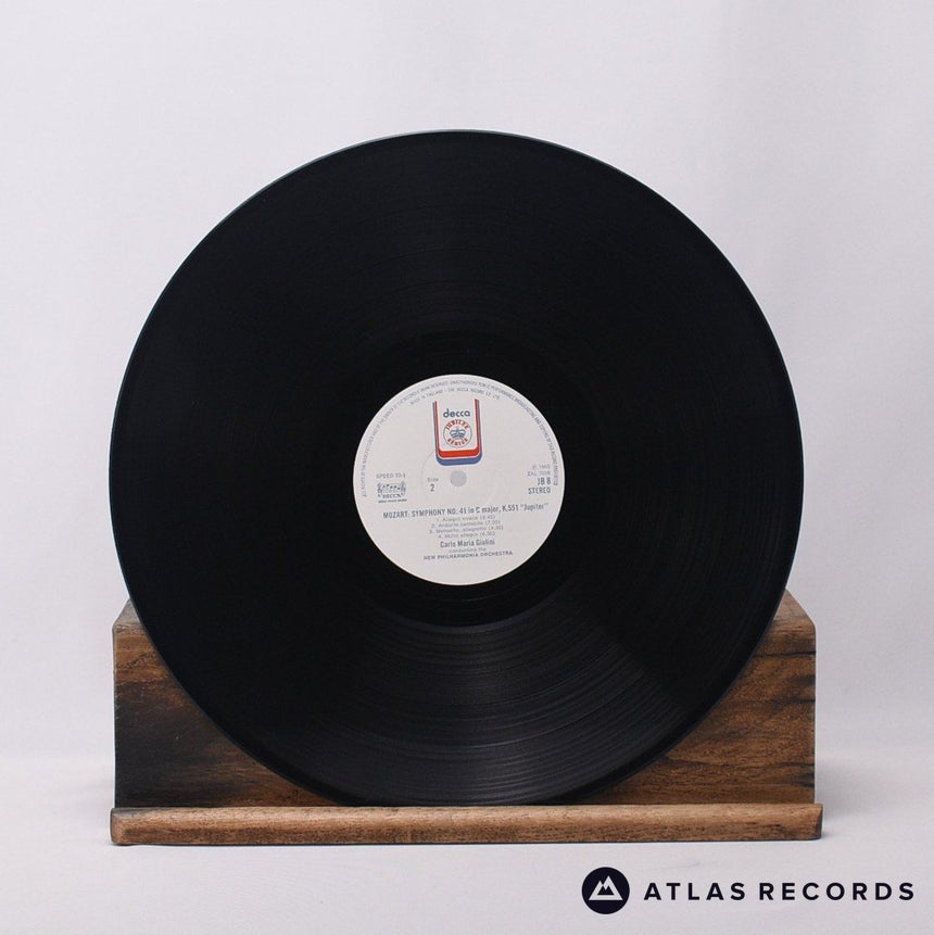 Wolfgang Amadeus Mozart - Symphony No. 40 In G Minor - LP Vinyl Record - VG+/EX