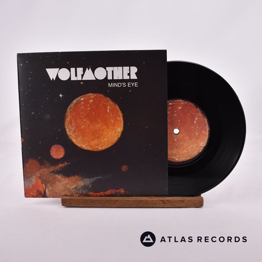 Wolfmother Mind's Eye 7" Vinyl Record - Front Cover & Record