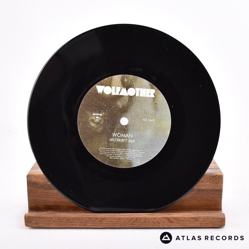 Wolfmother - Woman - 7" Vinyl Record - NM/EX