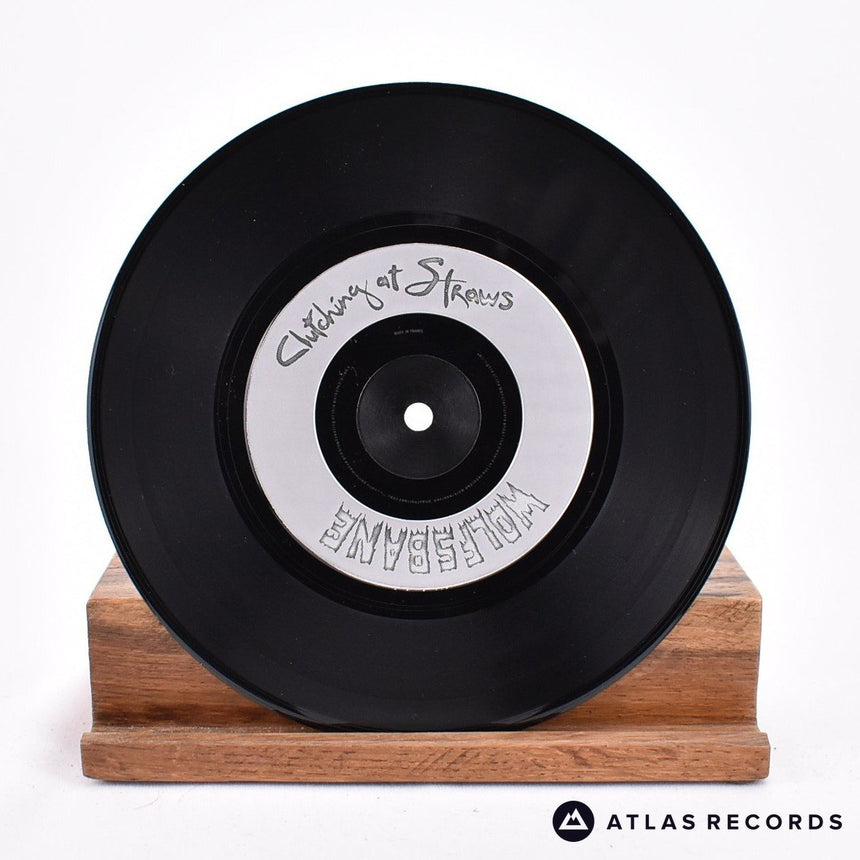 Wolfsbane - Clutching At Straws - 7" Vinyl Record - VG+/EX