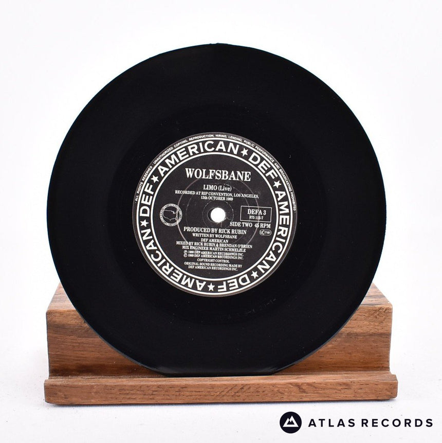 Wolfsbane - I Like It Hot - 7" Vinyl Record - EX/EX