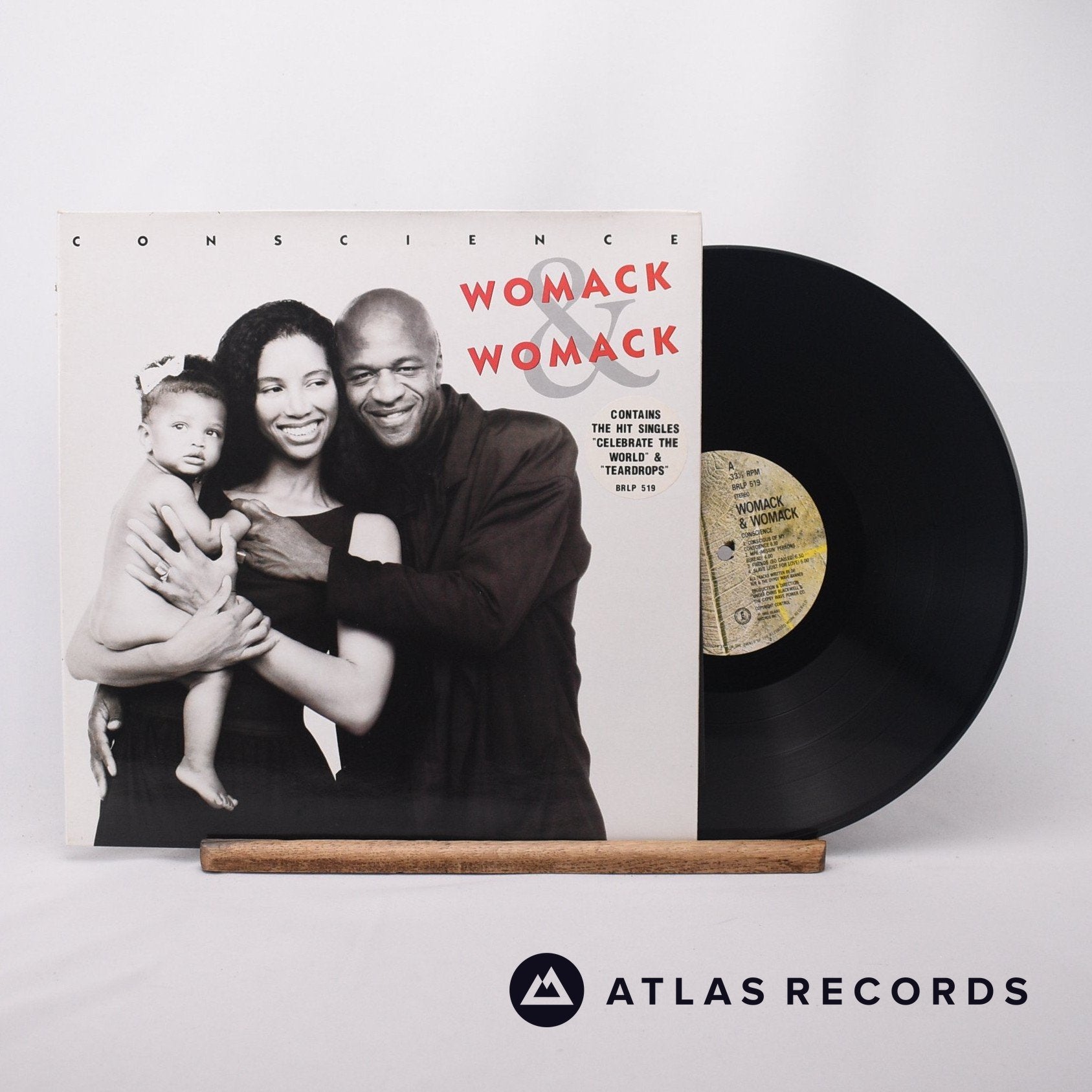 Womack & Womack Conscience レコード Womack & Womack – Conscience – Vinyl (LP, Album), 1988 [r1263982