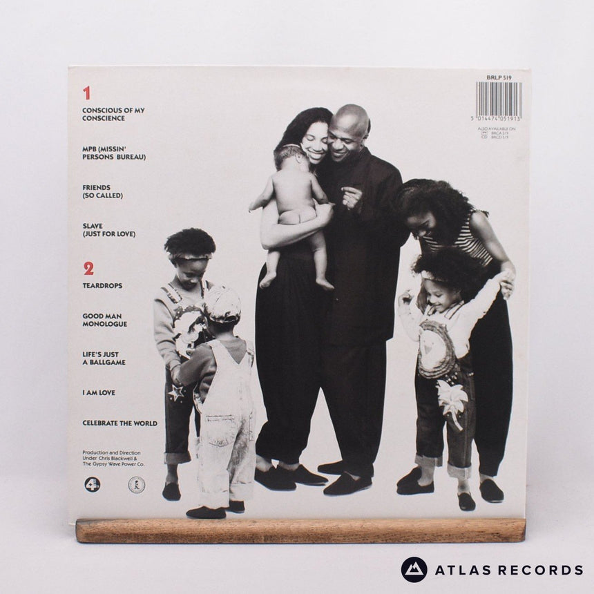 Womack & Womack - Conscience - Gatefold LP Vinyl Record - EX/EX