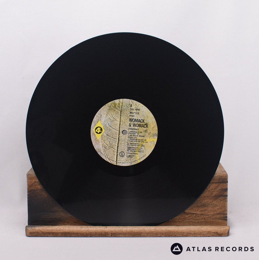 Womack & Womack - Conscience - LP Vinyl Record - EX/EX
