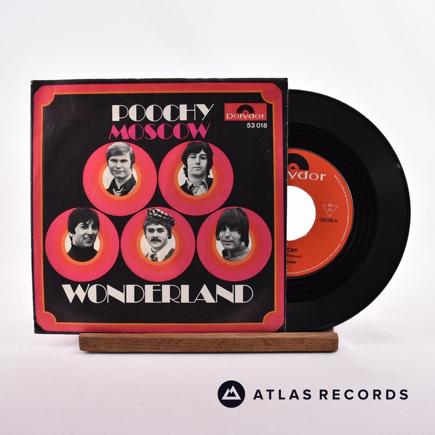 Wonderland Poochy 7" Vinyl Record - Front Cover & Record