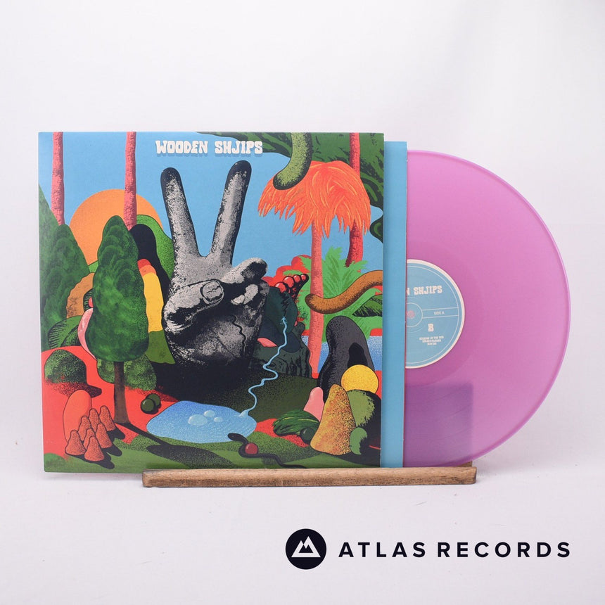 Wooden Shjips V. LP Vinyl Record - Front Cover & Record