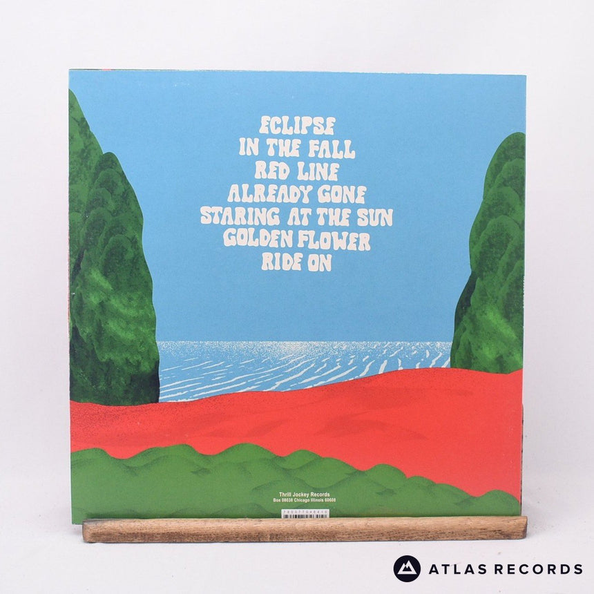 Wooden Shjips - V. - Butter Lavender Limited Edition Us LP Vinyl Record - NM/NM