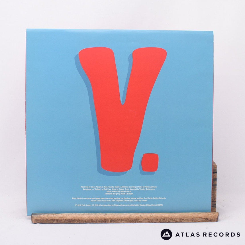 Wooden Shjips - V. - Butter Lavender Limited Edition Us LP Vinyl Record - NM/NM